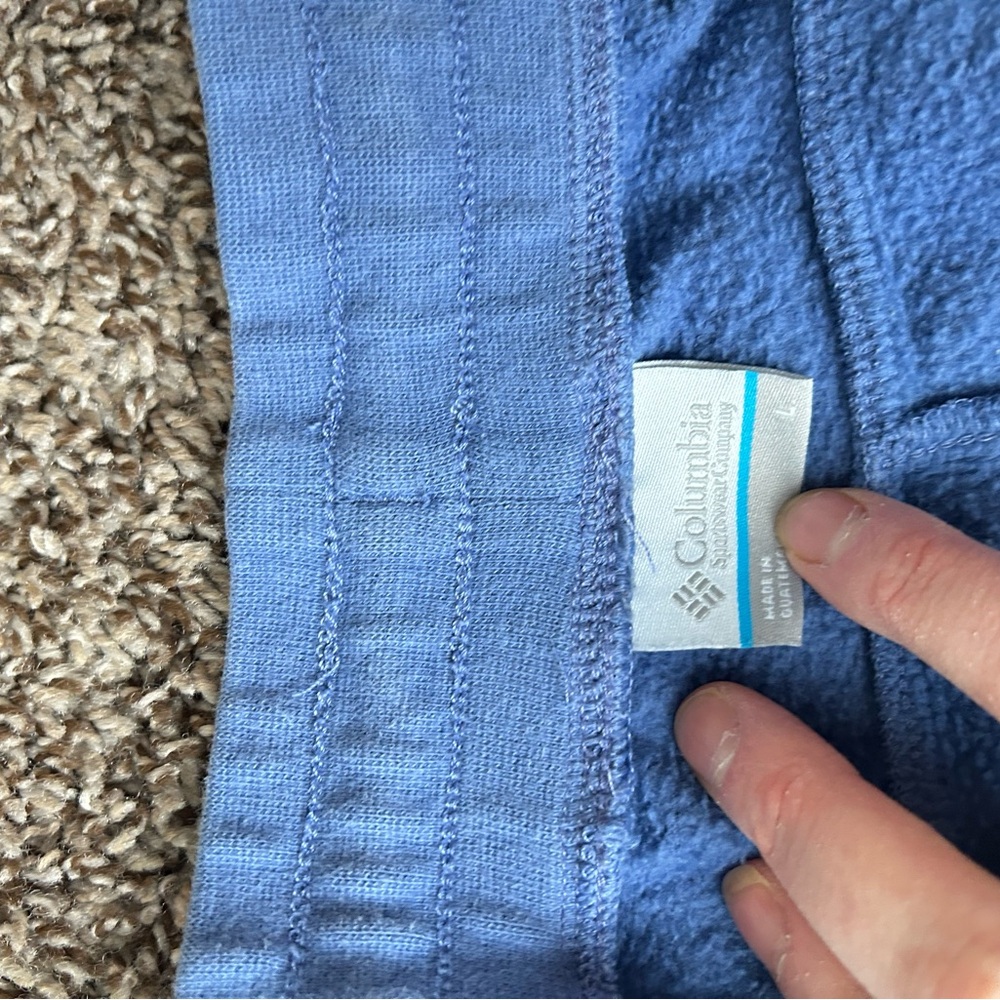 Columbia Joggers in Vibrant Blue - Picture 2 of 3